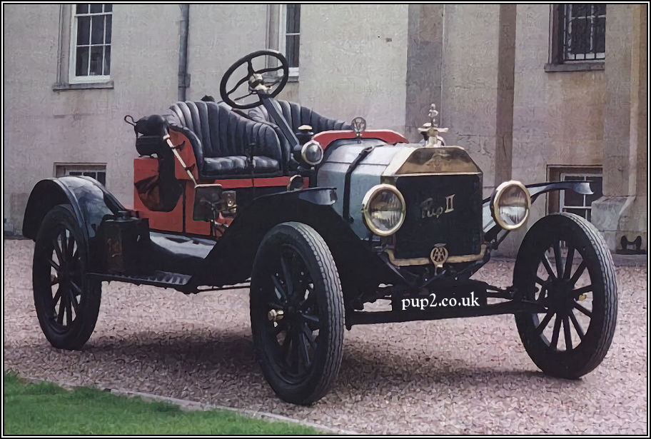 Ford Model T - Pup2
